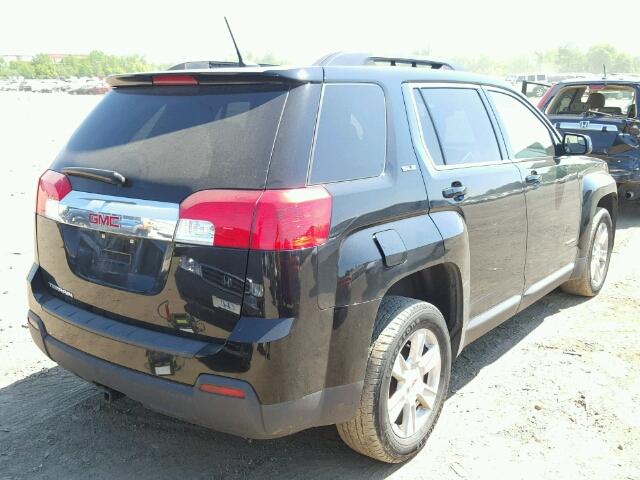 2GKALSEK5D6256170 - 2013 GMC TERRAIN SL BLACK photo 4