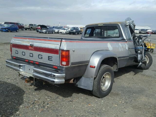 3B7ME33C4PM117808 - 1993 DODGE D-SERIES D TWO TONE photo 4