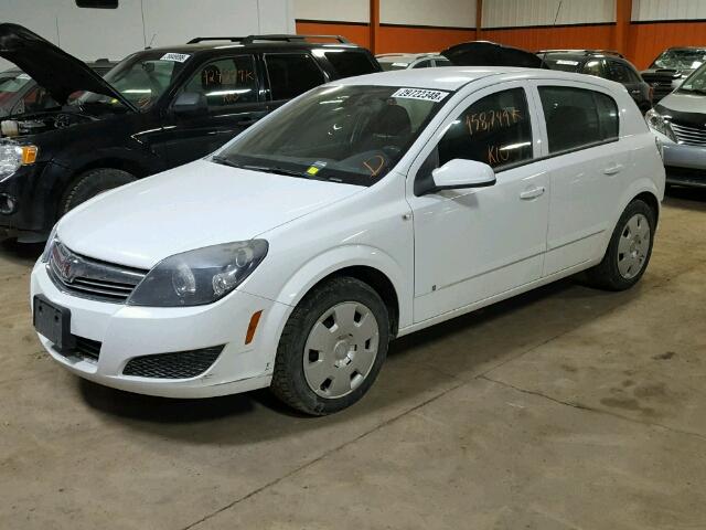 W08AR671795013347 - 2009 SATURN ASTRA XE WHITE photo 2