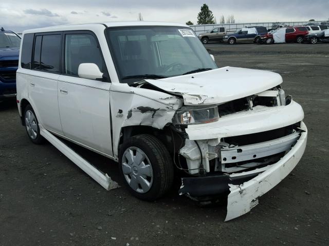 JTLKT324464082872 - 2006 SCION XB WHITE photo 1