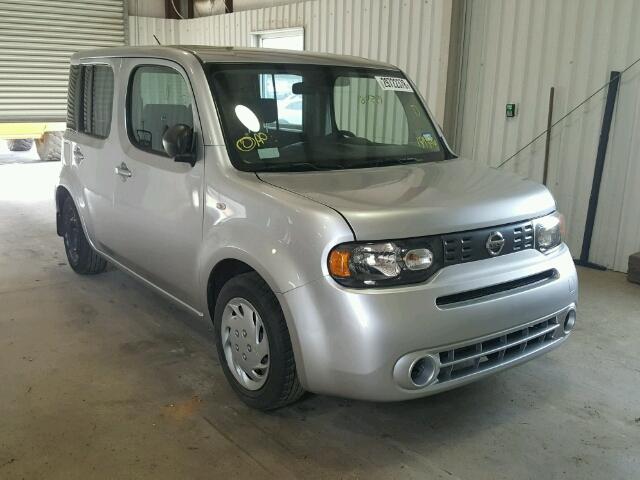 JN8AZ2KR2AT159446 - 2010 NISSAN CUBE BASE SILVER photo 1