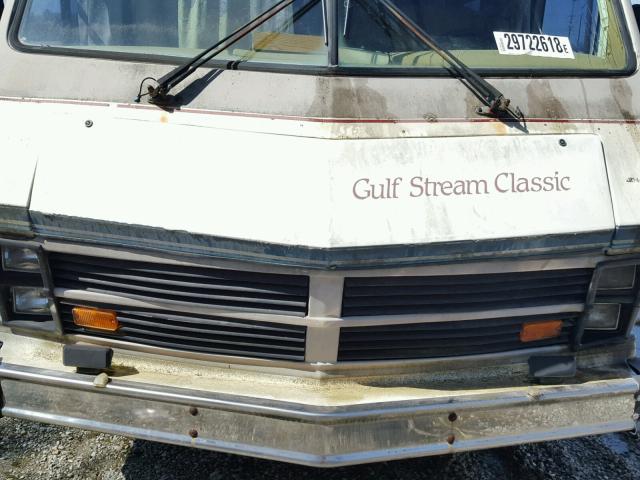 17N330128KW013218 - 1989 GULF COACH WHITE photo 7