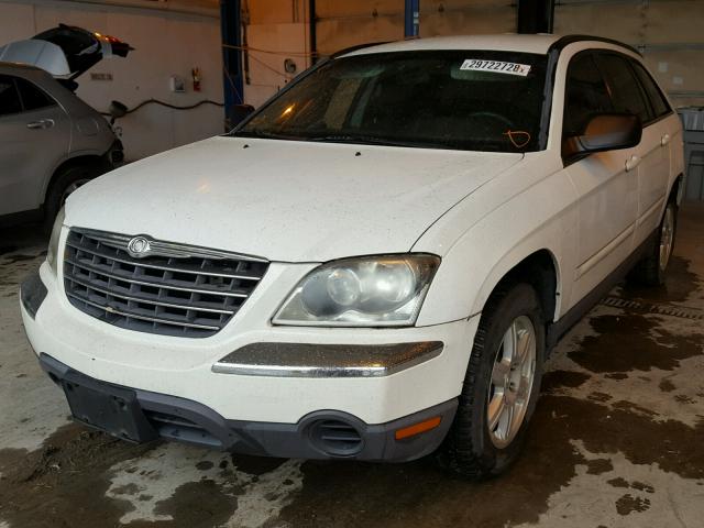 2A4GM68436R878673 - 2006 CHRYSLER PACIFICA T WHITE photo 2