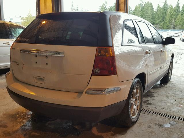 2A4GM68436R878673 - 2006 CHRYSLER PACIFICA T WHITE photo 4