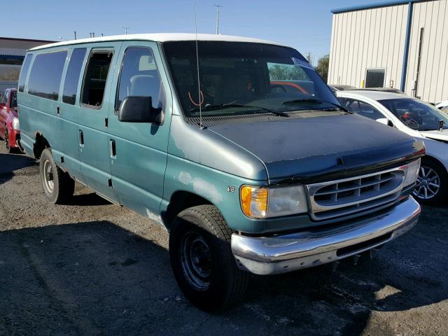 1FBSS31S2WHB70797 - 1998 FORD ECONOLINE BLUE photo 1