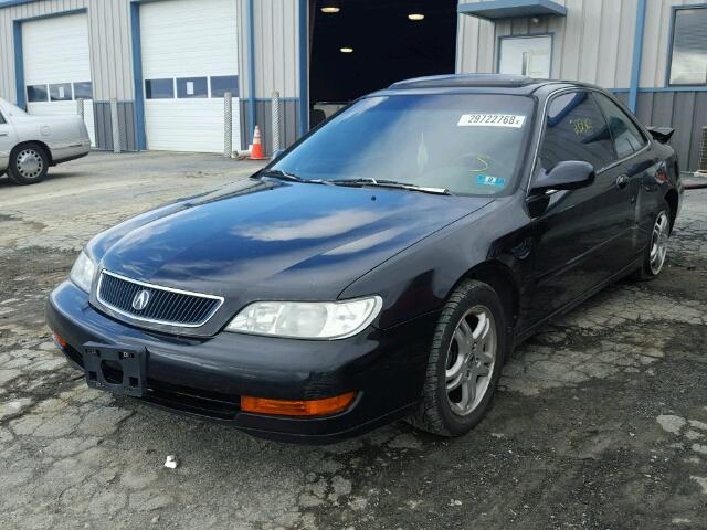 19UYA3152XL007215 - 1999 ACURA 2.3CL BLACK photo 2