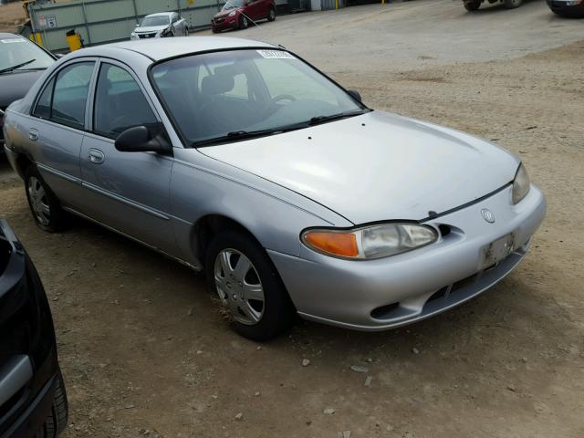 1MEFM13P5XW613749 - 1999 MERCURY TRACER LS SILVER photo 1