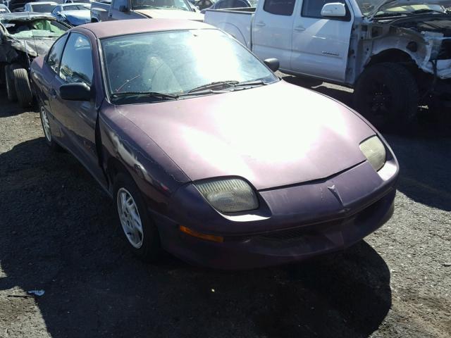 1G2JB1245W7539027 - 1998 PONTIAC SUNFIRE SE PURPLE photo 1