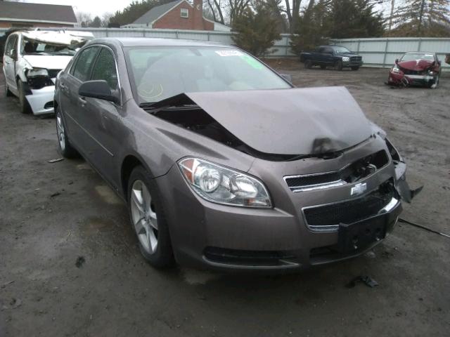 1G1ZB5EB7A4119837 - 2010 CHEVROLET MALIBU LS ყავისფერი ფოტო 1