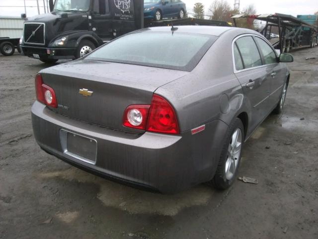 1G1ZB5EB7A4119837 - 2010 CHEVROLET MALIBU LS ყავისფერი ფოტო 4