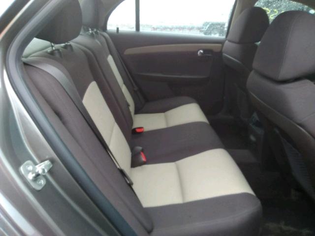 1G1ZB5EB7A4119837 - 2010 CHEVROLET MALIBU LS ყავისფერი ფოტო 6