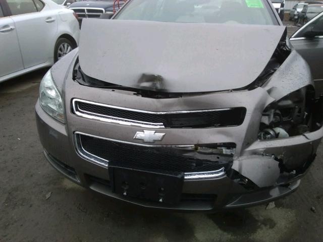 1G1ZB5EB7A4119837 - 2010 CHEVROLET MALIBU LS ყავისფერი ფოტო 7