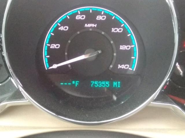 1G1ZB5EB7A4119837 - 2010 CHEVROLET MALIBU LS ყავისფერი ფოტო 8