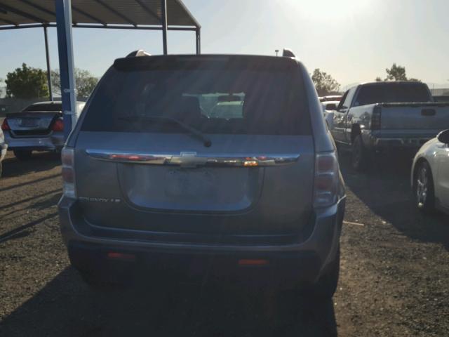 2CNDL13F456053101 - 2005 CHEVROLET EQUINOX LS GRAY photo 10