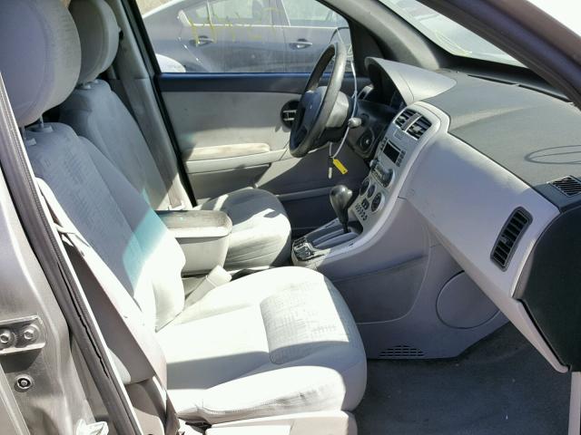 2CNDL13F456053101 - 2005 CHEVROLET EQUINOX LS GRAY photo 5