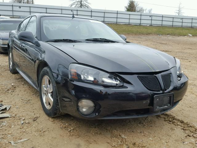 2G2WS522751245636 - 2005 PONTIAC GRAND PRIX BLACK photo 1