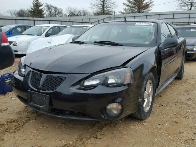 2G2WS522751245636 - 2005 PONTIAC GRAND PRIX BLACK photo 2