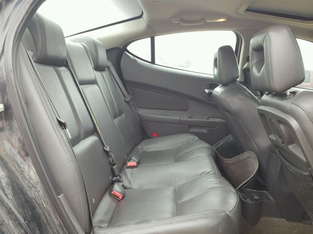 2G2WS522751245636 - 2005 PONTIAC GRAND PRIX BLACK photo 6