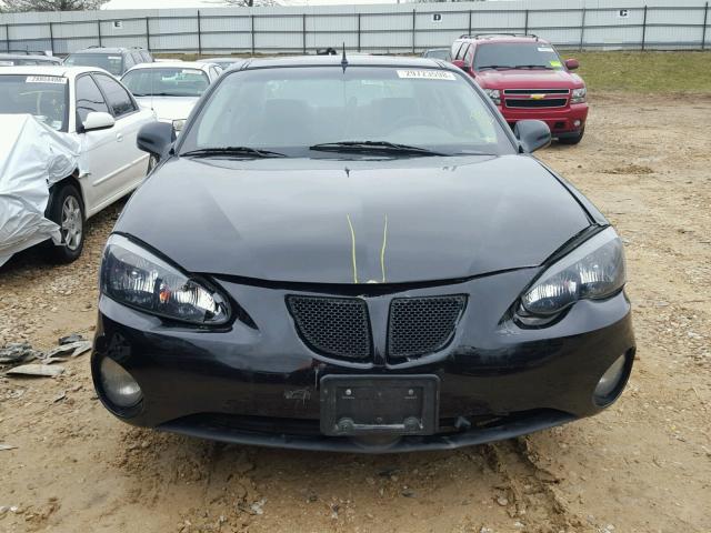 2G2WS522751245636 - 2005 PONTIAC GRAND PRIX BLACK photo 7