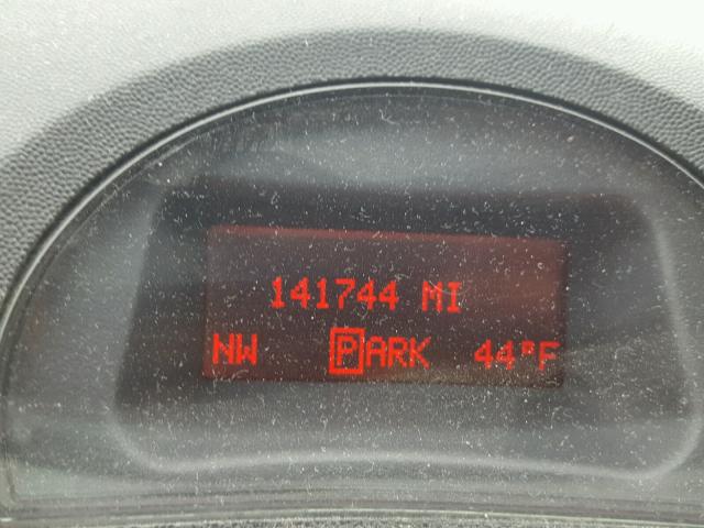 2G2WS522751245636 - 2005 PONTIAC GRAND PRIX BLACK photo 8