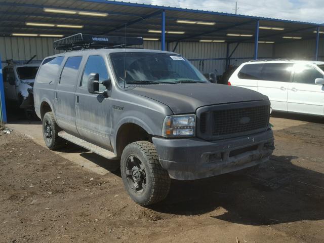 1FMNU43S6YEE51751 - 2000 FORD EXCURSION BLACK photo 1