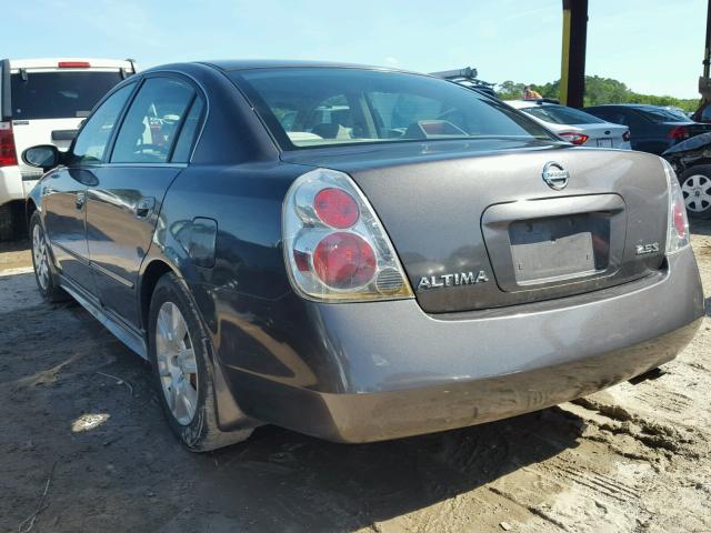 1N4AL11D75C220170 - 2005 NISSAN ALTIMA S GRAY photo 3