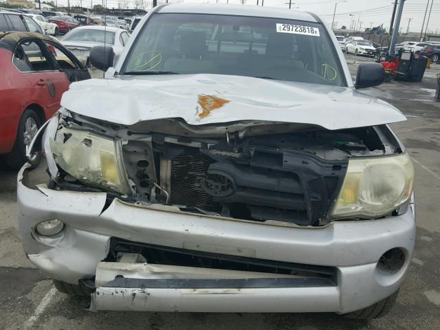 5TETU62N76Z234741 - 2006 TOYOTA TACOMA PRE SILVER photo 9