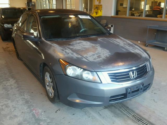 1HGCP26448A044587 - 2008 HONDA ACCORD LXP GRAY photo 1