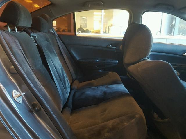 1HGCP26448A044587 - 2008 HONDA ACCORD LXP GRAY photo 6