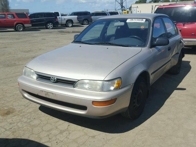 1NXAE09B9RZ188948 - 1994 TOYOTA COROLLA LE BEIGE photo 2