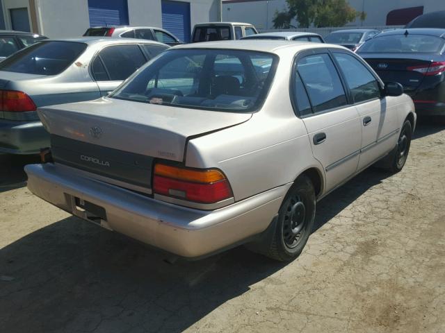 1NXAE09B9RZ188948 - 1994 TOYOTA COROLLA LE 米色 照片 4