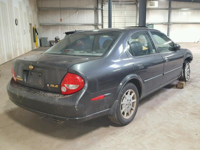 JN1CA31A6YT004117 - 2000 NISSAN MAXIMA GLE GRAY photo 4