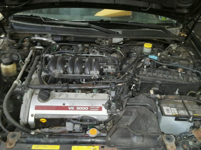 JN1CA31A6YT004117 - 2000 NISSAN MAXIMA GLE GRAY photo 7