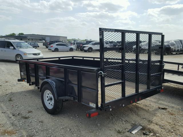 4R7BU1210JT169639 - 2018 TOPH TRAILER BLACK photo 3