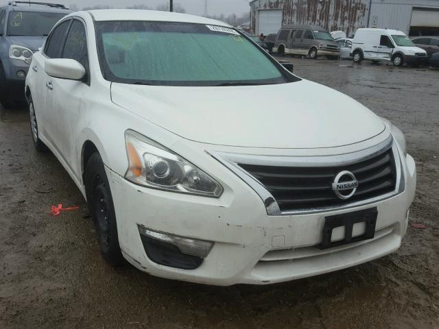 1N4AL3AP0DC255993 - 2013 NISSAN ALTIMA 2.5 WHITE photo 1