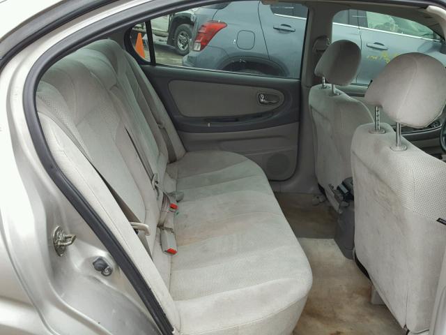 JN1CA31A71T316470 - 2001 NISSAN MAXIMA GXE SILVER photo 6