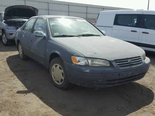 4T1BG22K7VU167594 - 1997 TOYOTA CAMRY CE GRAY photo 1