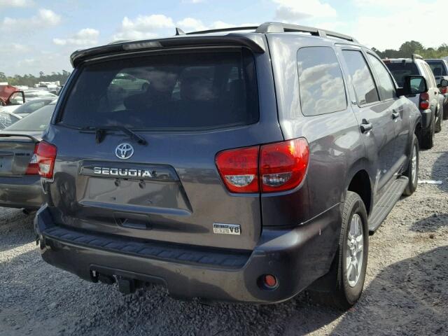 5TDZY5G14HS068239 - 2017 TOYOTA SEQUOIA SR CHARCOAL photo 4