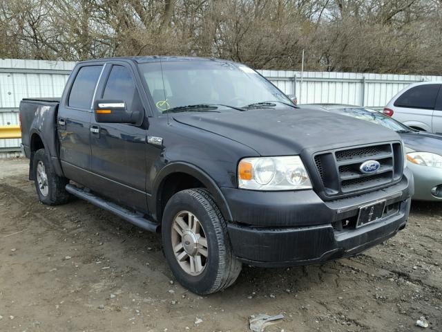 1FTPW14556FA24339 - 2006 FORD F150 SUPER BLACK photo 1