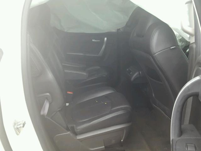 1GKKVRED2BJ398145 - 2011 GMC ACADIA SLT თეთრი ფოტო 6