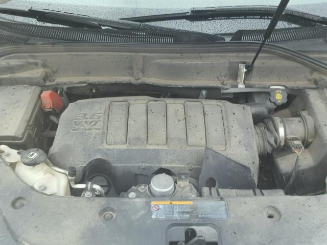 1GKKVRED2BJ398145 - 2011 GMC ACADIA SLT თეთრი ფოტო 7