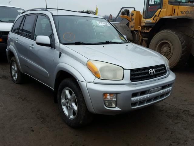 JTEHH20V126043955 - 2002 TOYOTA RAV4 SILVER photo 1