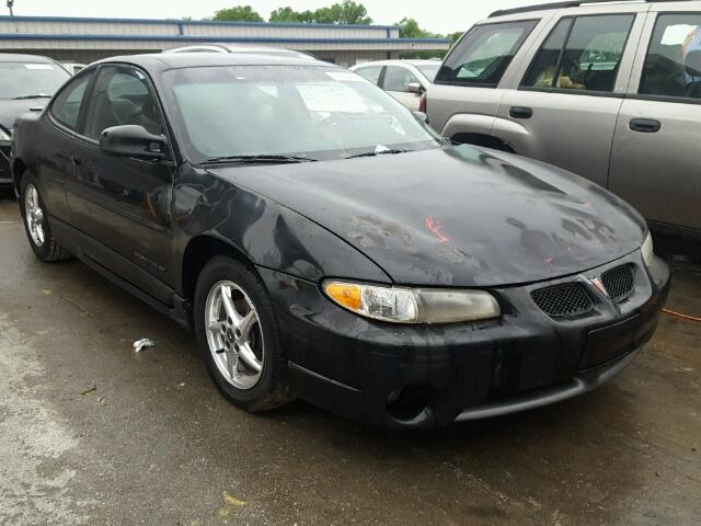 1G2WP12K6YF278991 - 2000 PONTIAC GRAND PRIX BLACK photo 1