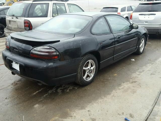 1G2WP12K6YF278991 - 2000 PONTIAC GRAND PRIX BLACK photo 4