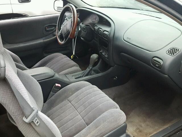 1G2WP12K6YF278991 - 2000 PONTIAC GRAND PRIX BLACK photo 5