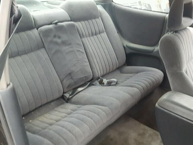 1G2WP12K6YF278991 - 2000 PONTIAC GRAND PRIX BLACK photo 6