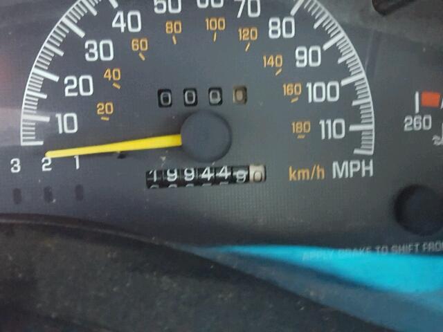 1G2WP12K6YF278991 - 2000 PONTIAC GRAND PRIX BLACK photo 8