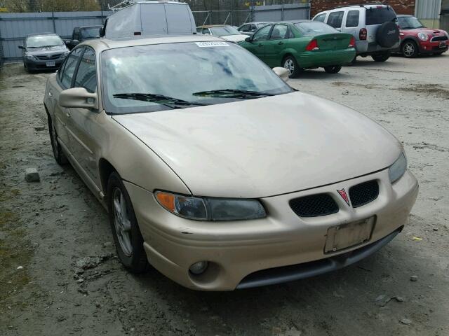 1G2WP52K52F167413 - 2002 PONTIAC GRAND PRIX TAN photo 1