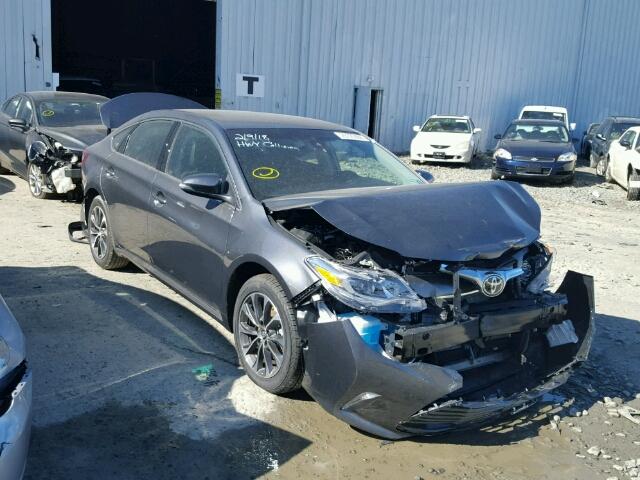 4T1BK1EB1JU284277 - 2018 TOYOTA AVALON XLE GRAY photo 1