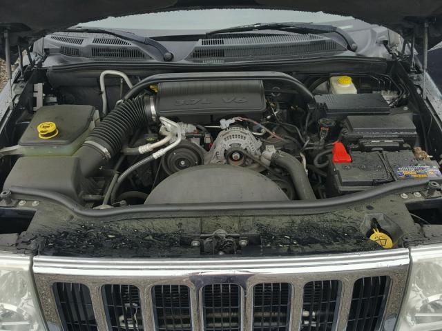 1J8HH48K28C106137 - 2008 JEEP COMMANDER ლურჯი ფოტო 7